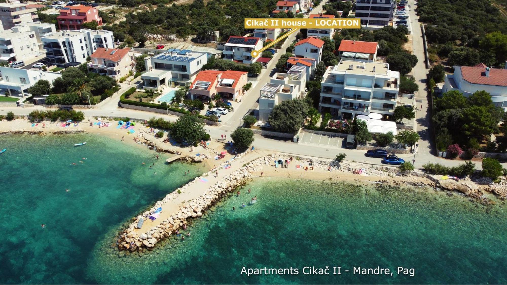 Apartmán Cikac Ii